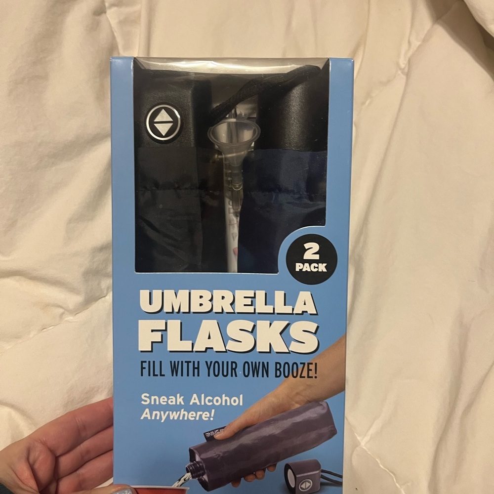 Umbrella Flasks 2-Pack